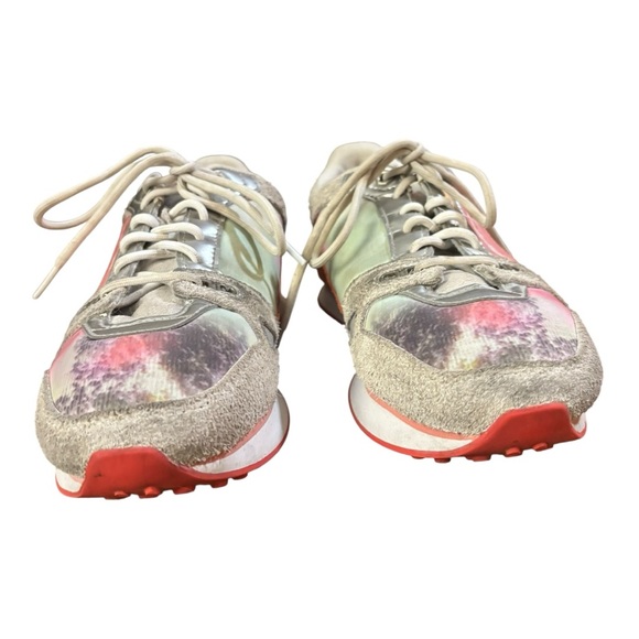 Puma Women's Pink & Gray Sneakers - Picture 5 of 8